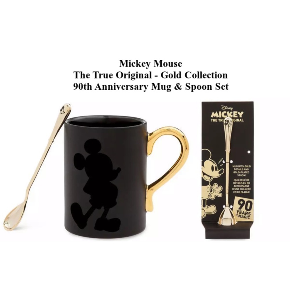 Mickey Mouse 90th birthday limited edition.